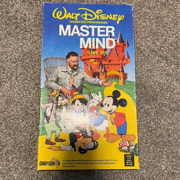 Walt Disney Master Mind Game - Picture 1 of 3